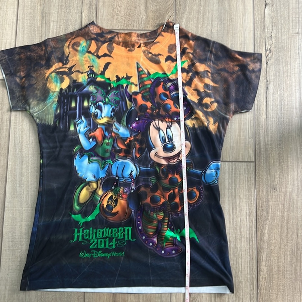Disney Parks 2014 Haunted Mansion shirt kids size XL - Picture 6 of 7